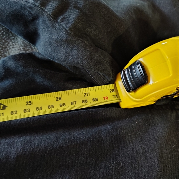 Black button fly universal standard jeans - Picture 2 of 6